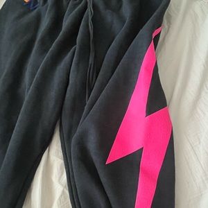 BNWOT RARE AVIATOR NATION SWEATPANTS